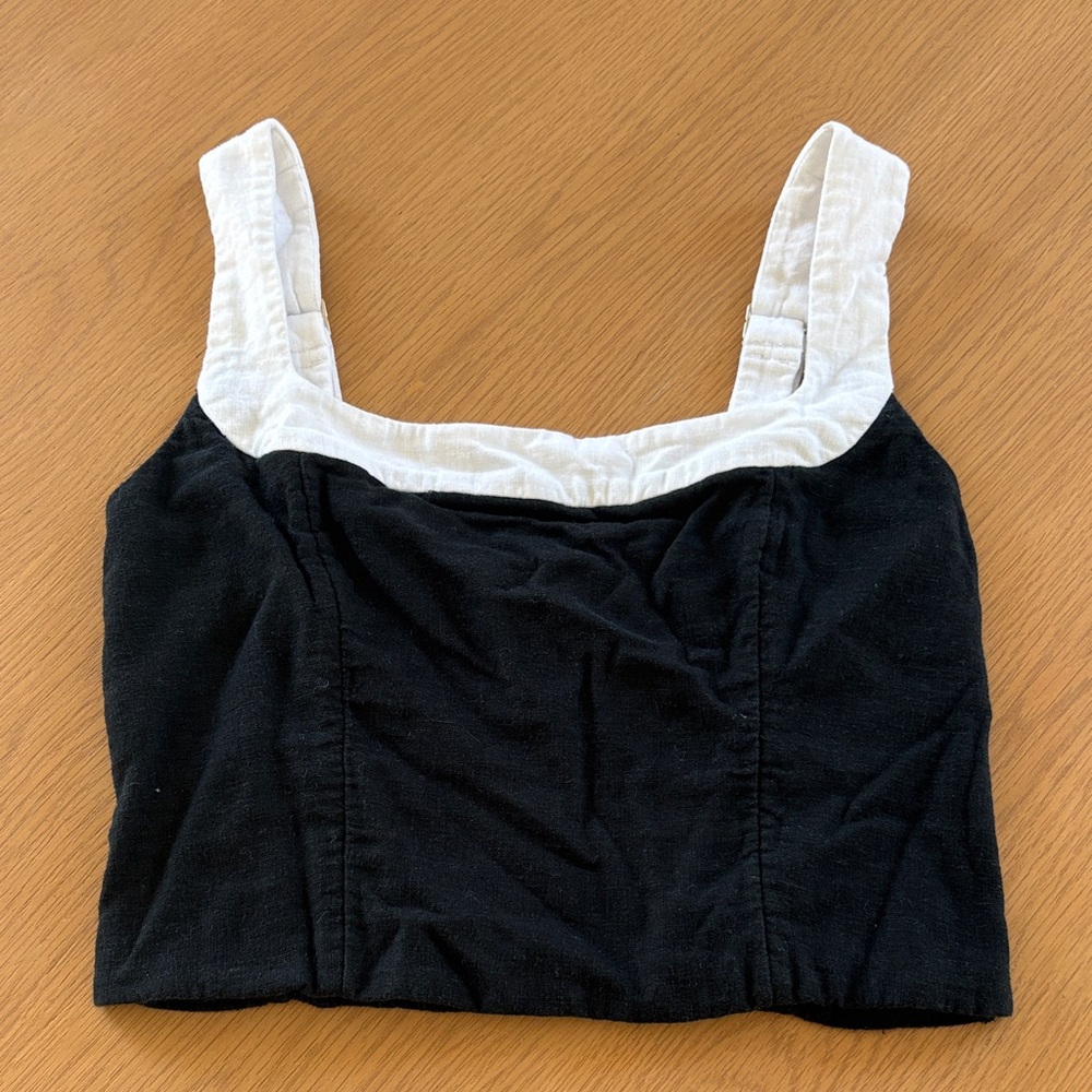 Abercrombie Linen Top